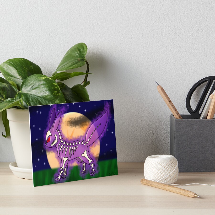 Item preview, Art Board Print designed and sold by RayRayViolet.