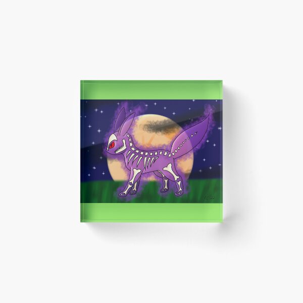 Item preview, Ghost Eeveelution  designed and sold by RayRayViolet.