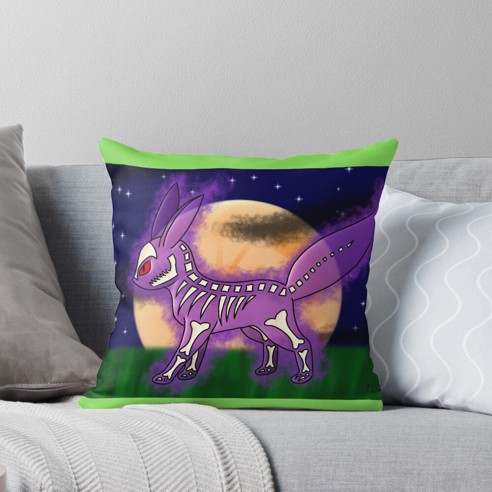 Item preview, Throw Pillow designed and sold by RayRayViolet.