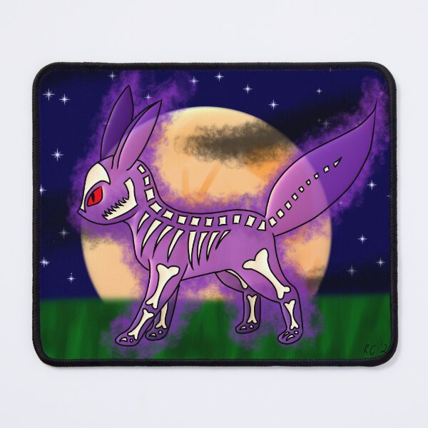 Item preview, Ghost Eeveelution  designed and sold by RayRayViolet.