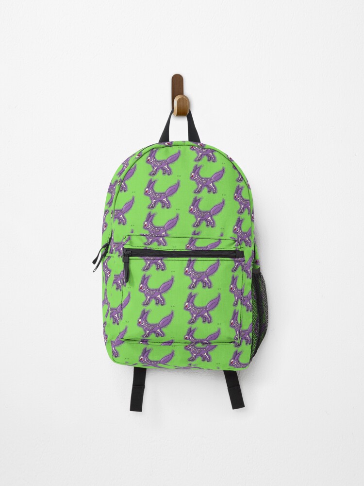 Thumbnail 1 of 3, Backpack, Ghost Eeveelution  designed and sold by RayRayViolet.