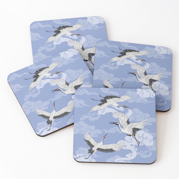 Item preview, The Cranes designed and sold by Kuroi Kitsune Art.