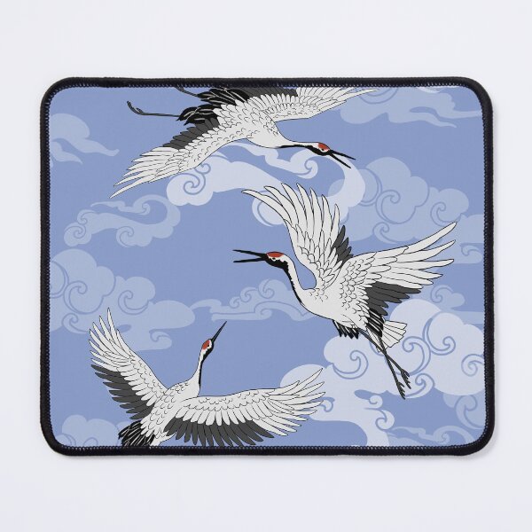 Item preview, The Cranes designed and sold by Kuroi Kitsune Art.