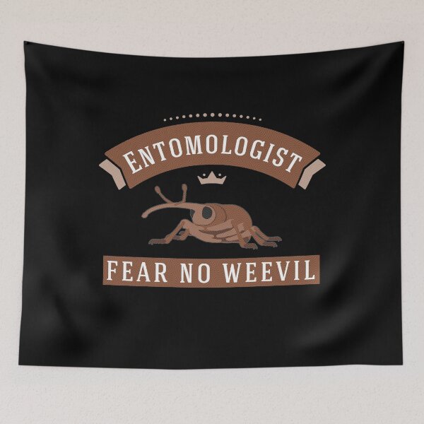 Item preview, Entomologist Fear No Weevil designed and sold by Hapoel.