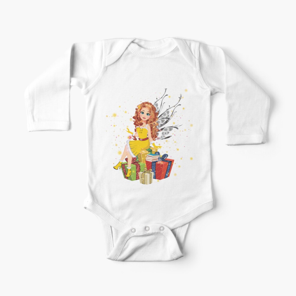 Item preview, Long Sleeve Baby One-Piece designed and sold by TeelieTurner.
