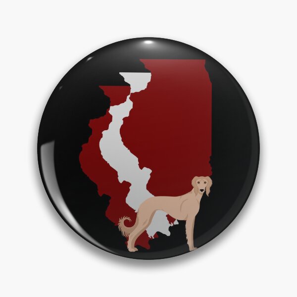 Item preview, Illinois Border, Salukis designed and sold by LatterDaze.