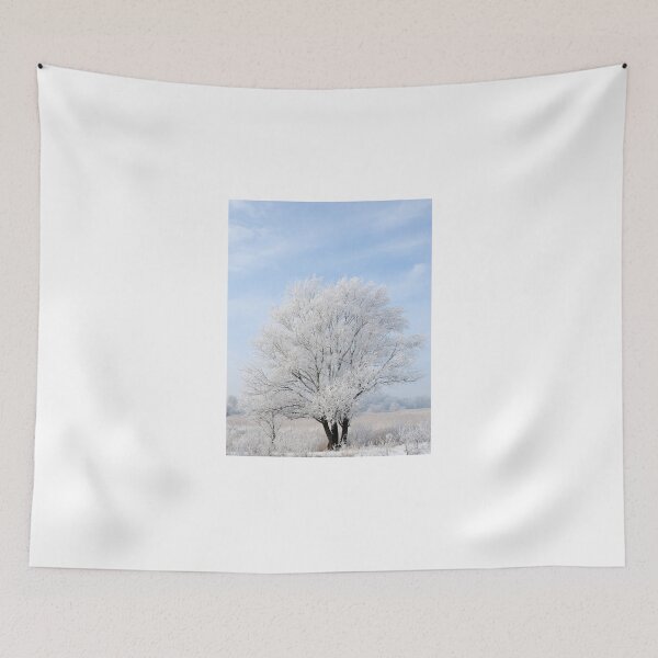 Item preview, winter frozen tree designed and sold by goceris.