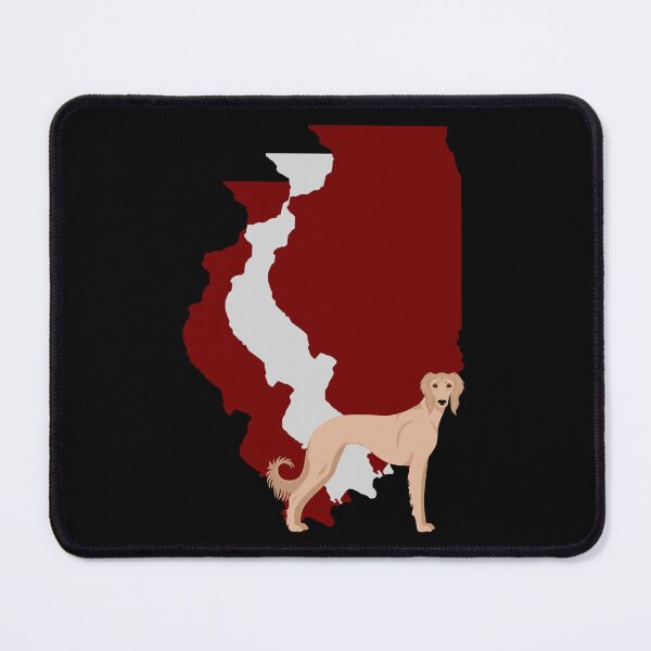 Item preview, Illinois Border, Salukis designed and sold by LatterDaze.