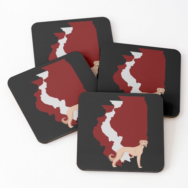 Item preview, Illinois Border, Salukis designed and sold by LatterDaze.