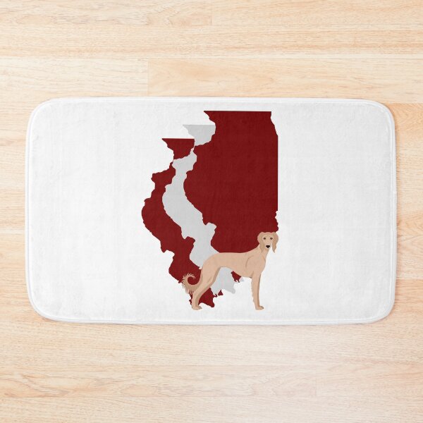 Item preview, Illinois Border, Salukis designed and sold by LatterDaze.