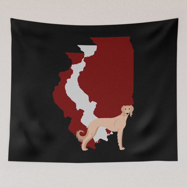Item preview, Illinois Border, Salukis designed and sold by LatterDaze.