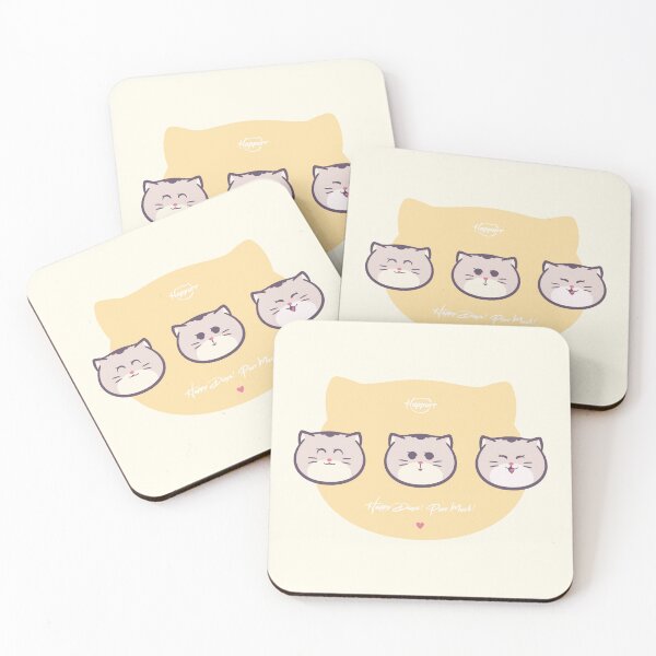 Item preview, emoji cat designed and sold by Happurr.
