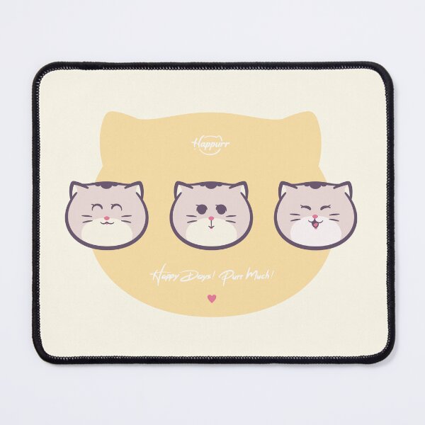 Item preview, emoji cat designed and sold by Happurr.
