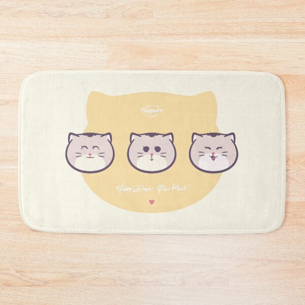 Item preview, emoji cat designed and sold by Happurr.
