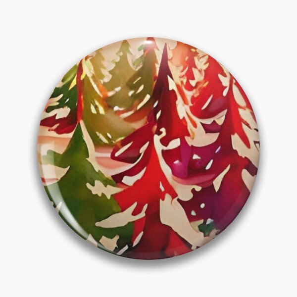 Item preview, Pinos de invierno designed and sold by beachstudio.