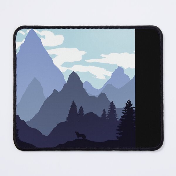 Item preview, Сute mountain sunset landscape lake mountain pines. iPhone and Samsung Galaxy case cover designed and sold by RoManSmArt.