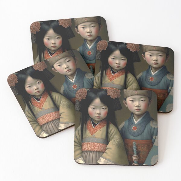 Artikelvorschau, Children of the World - Japan entworfen und verkauft von faemcnally.