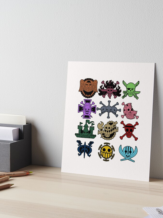 Worst Generation Jolly Roger 6 | Art Board Print