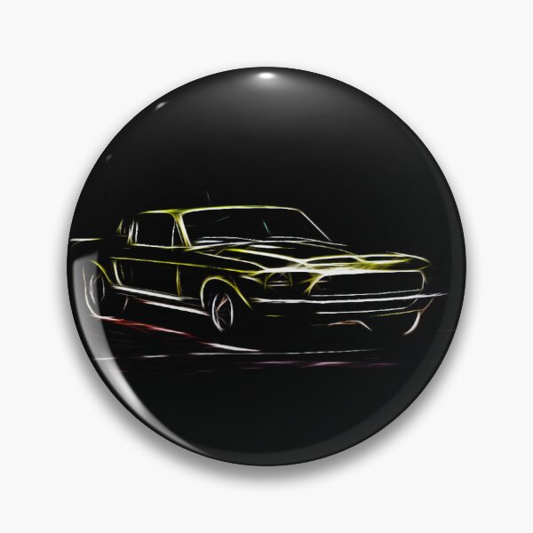 Item preview, 1968 Ford Mustang Shelby Neon Design  designed and sold by test26.