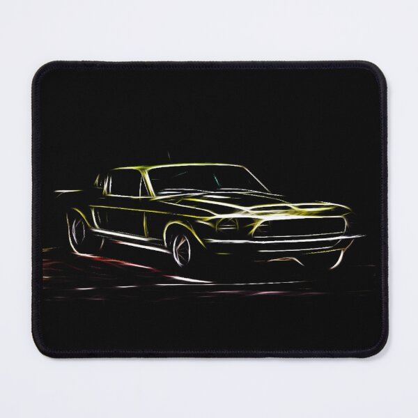 Item preview, 1968 Ford Mustang Shelby Neon Design  designed and sold by test26.