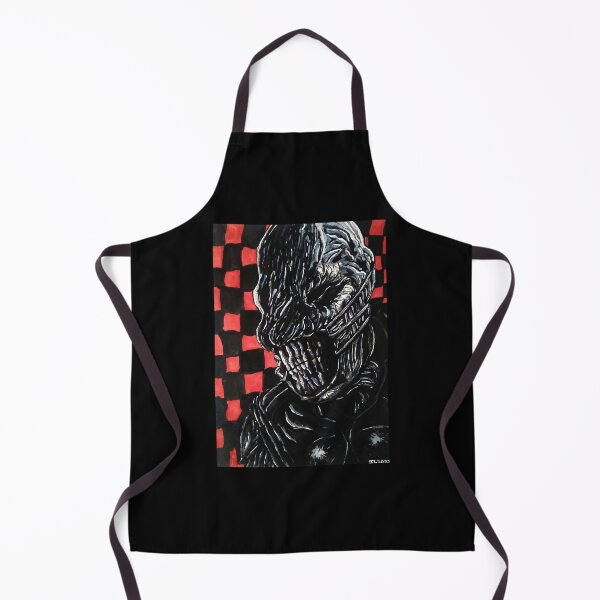 Item preview, Hellraiser "Pearly Whites" Chatterer portrait (original) designed and sold by Stag Art Studios.