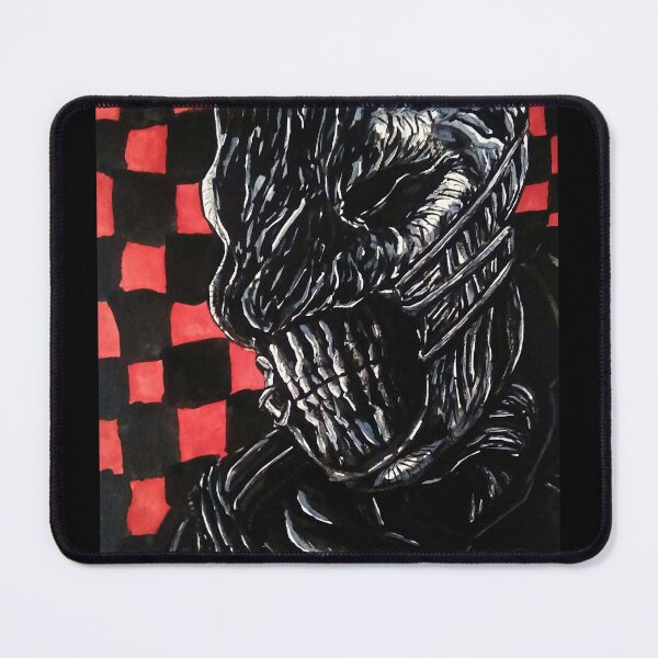 Item preview, Hellraiser "Pearly Whites" Chatterer portrait (original)  designed and sold by Stag Art Studios.