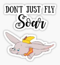 Soar Sticker