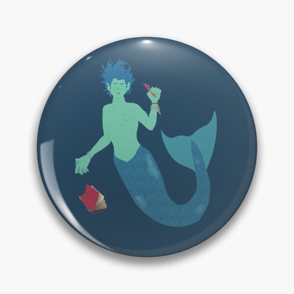 Item preview, Trans Merman designed and sold by Alec B.