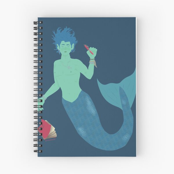 Item preview, Trans Merman designed and sold by Alec B.