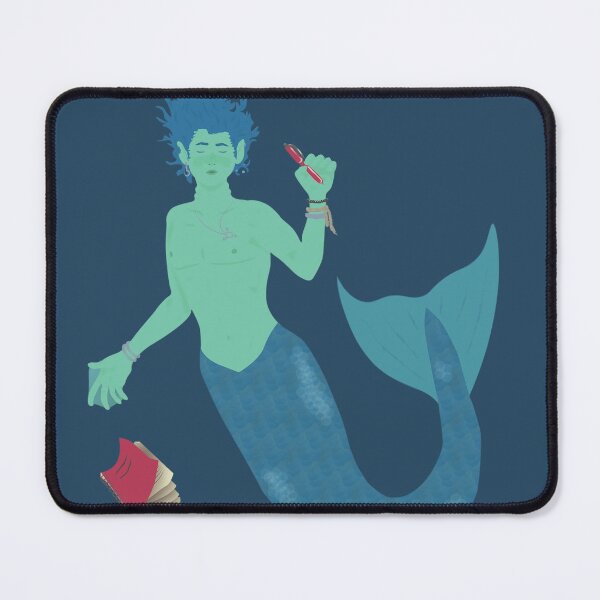 Item preview, Trans Merman designed and sold by Alec B.