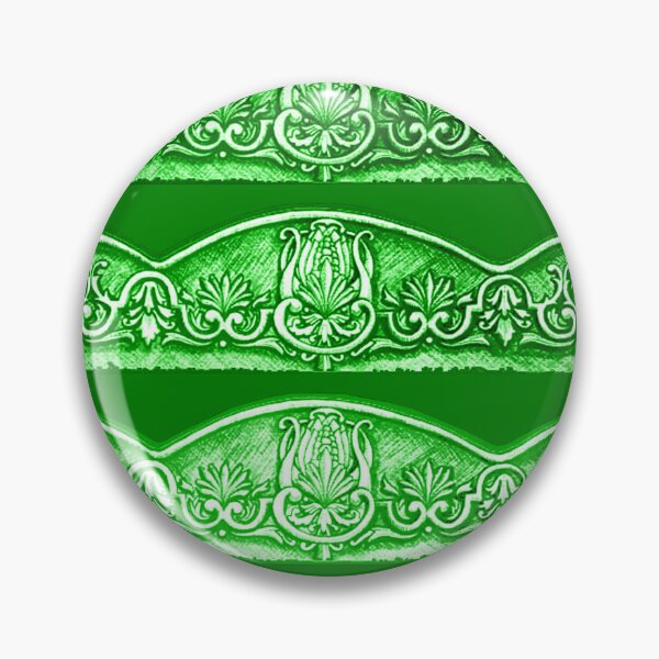 Item preview, Green Acanthus and Filigree  designed and sold by Anthony Seeker.