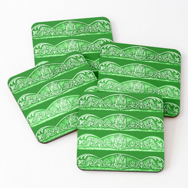 Item preview, Green Acanthus and Filigree  designed and sold by Anthony Seeker.