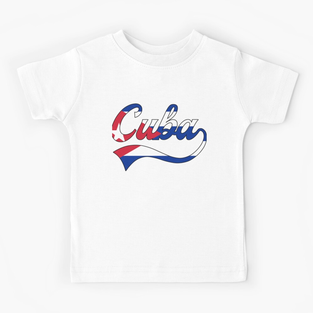 Retro Cuba Baseball Men Women T-Shirt Remera Beisbol Cuban T Shirt