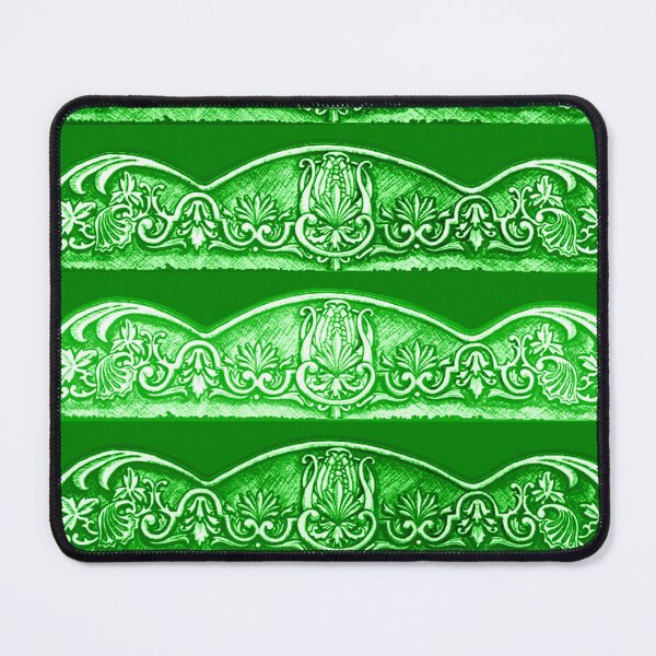 Item preview, Green Acanthus and Filigree designed and sold by Anthony Seeker.