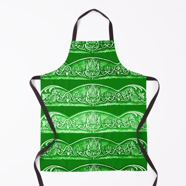 Item preview, Green Acanthus and Filigree designed and sold by Anthony Seeker.