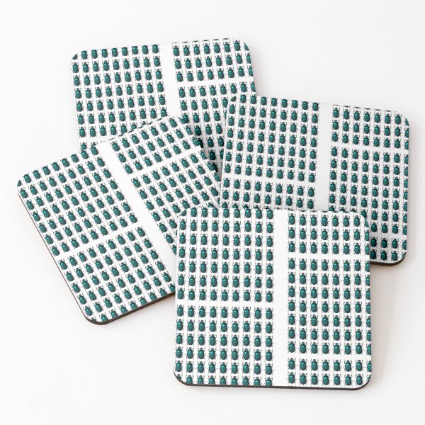 Item preview, Mini Bugged Out in Turquoise designed and sold by ManuelEvents.