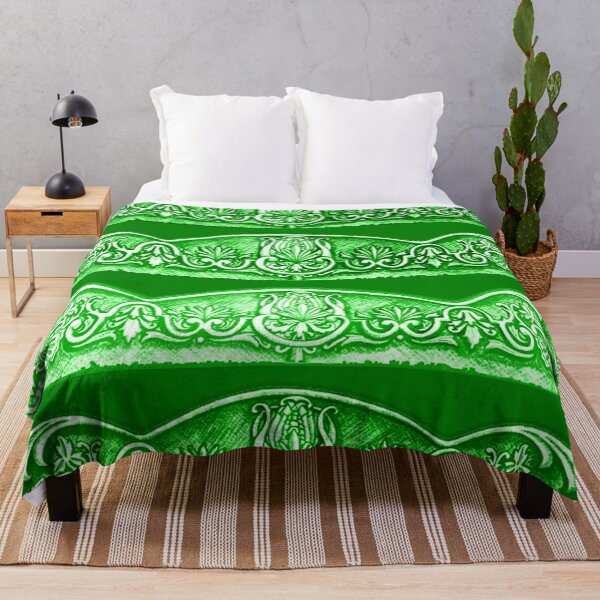 Item preview, Green Acanthus and Filigree  designed and sold by Anthony Seeker.