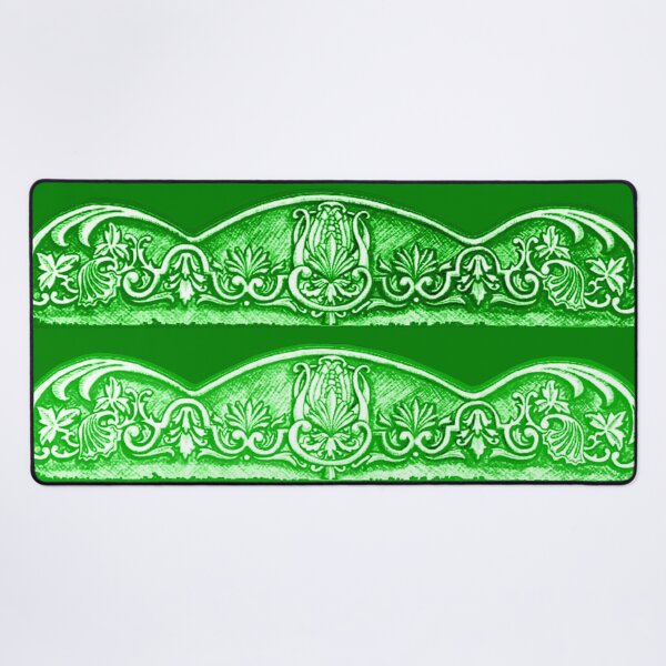 Item preview, Green Acanthus and Filigree designed and sold by Anthony Seeker.
