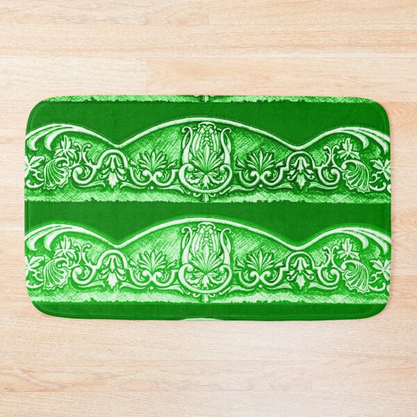 Item preview, Green Acanthus and Filigree  designed and sold by Anthony Seeker.