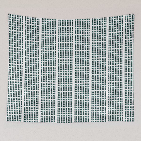 Item preview, Mini Bugged Out in Turquoise designed and sold by ManuelEvents.