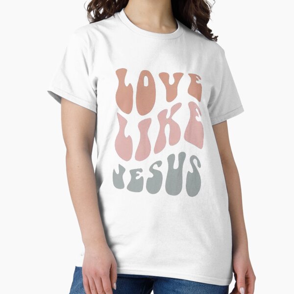 Artikel-Vorschau von Kopie der Kopie der Liebe wie Jesus, Kirchenoutfit, religiöses und christliches Outfit, christliches Geschenk, Bibel, Geschenk für Christen, designt und verkauft von Sophistical.