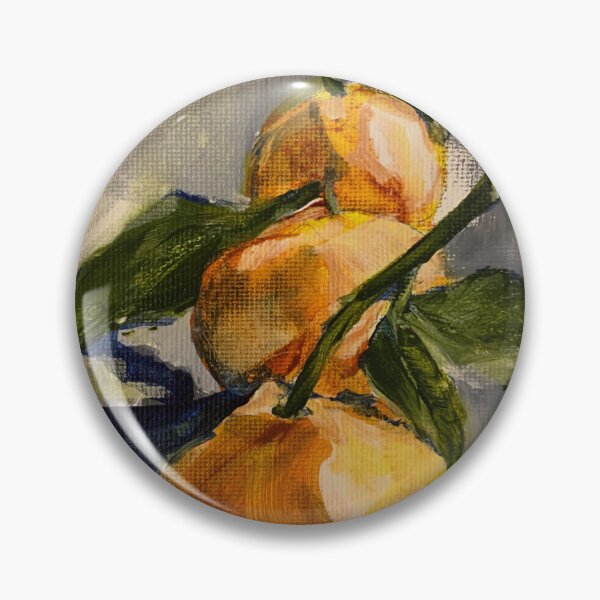 Item preview, Three Mandarins designed and sold by kellycoyle.