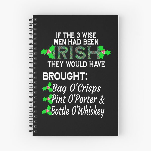 Item preview, Three Not So Wise Irishmen designed and sold by articlave.