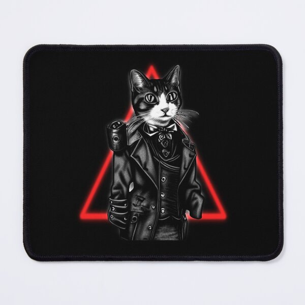 Item preview, Steampunk Cat Cartoon designed and sold by mrtraz.
