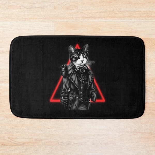 Item preview, Steampunk Cat Cartoon designed and sold by mrtraz.