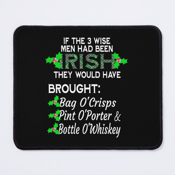 Item preview, Three Not So Wise Irishmen designed and sold by articlave.