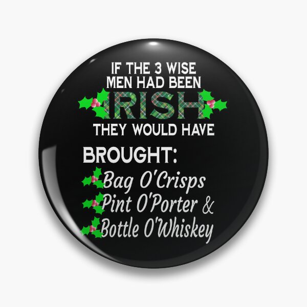 Item preview, Three Not So Wise Irishmen designed and sold by articlave.
