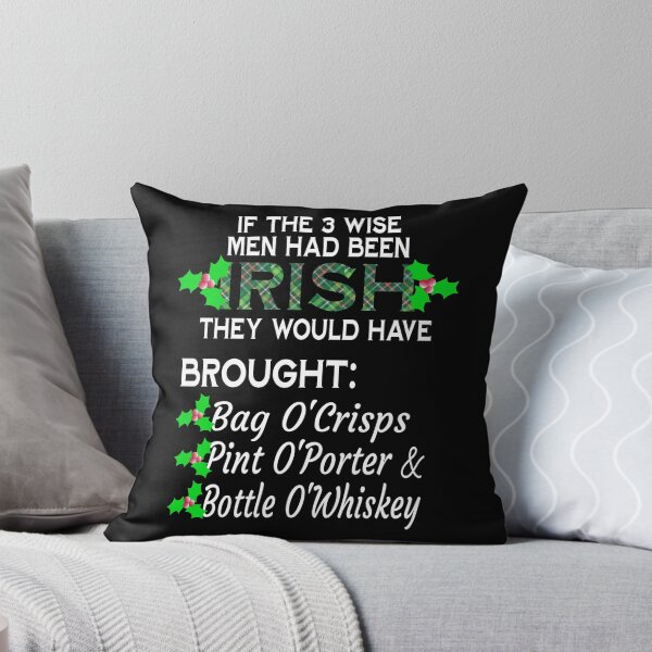 Item preview, Three Not So Wise Irishmen designed and sold by articlave.