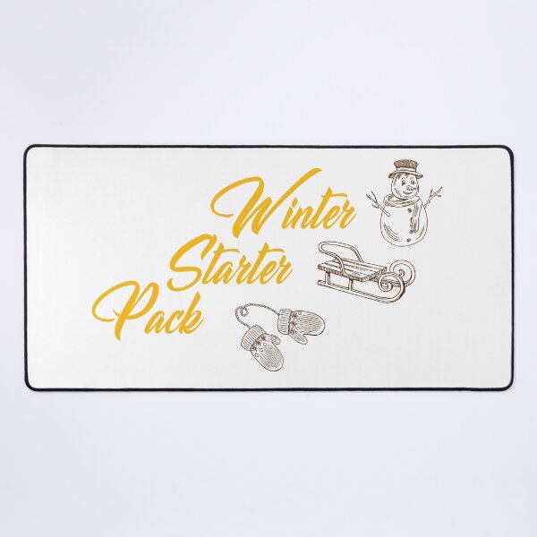 Item preview, Winter Starter Pack designed and sold by PatternBestFan.