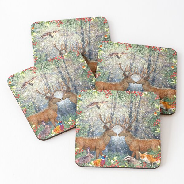 Item preview, Winter Woodland Animals designed and sold by Lynn Williams.